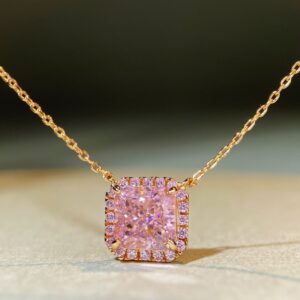 S925純銀項鏈｜香檳金