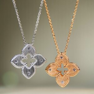 S925純銀項鏈｜香檳金