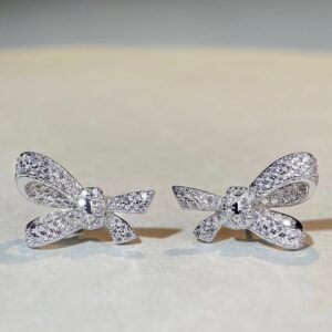 S925純銀耳飾｜蝴蝶